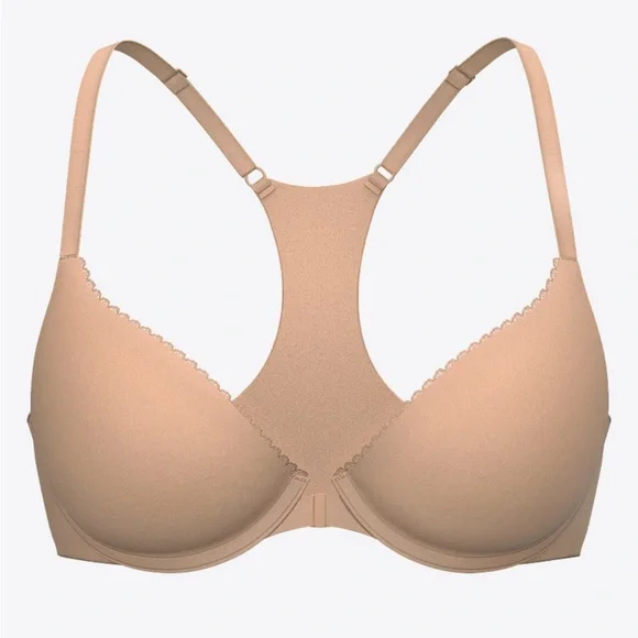 Victorias Secret Bra Body by Victoria Lightly Lined Front Close Full Coverage - Picture 3 of 8
